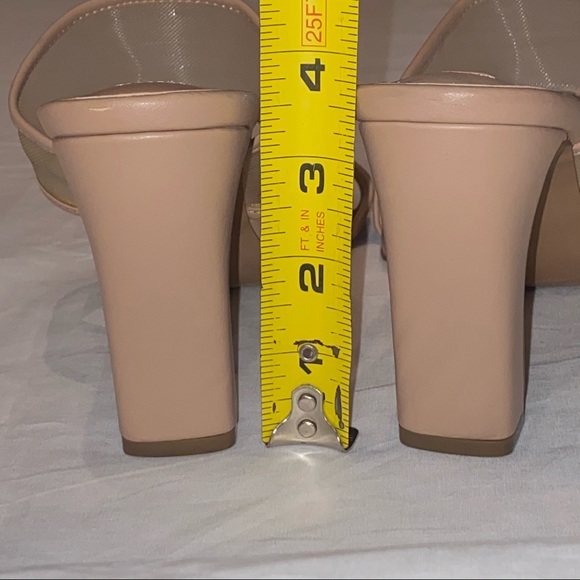 Steven by Steve Madden Jessi Nude Sandals Heels - Picture 13 of 15